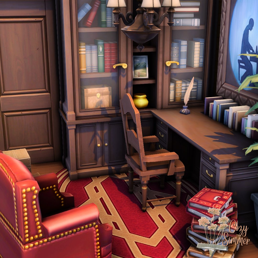 Cozy_Simmer's tweet photo. 🪙Day 22 - The Golden 20s🪙
So, this was quite the struggle, honestly! The last challenge of this month I finished (except day 19)! I was working on it and decided to make it as base game (Did forget to check wallpaper lol)✨💗
@TheSims #ShowUsYourBuilds #FebBuild23 https://t.co/g8q3hEcyIX