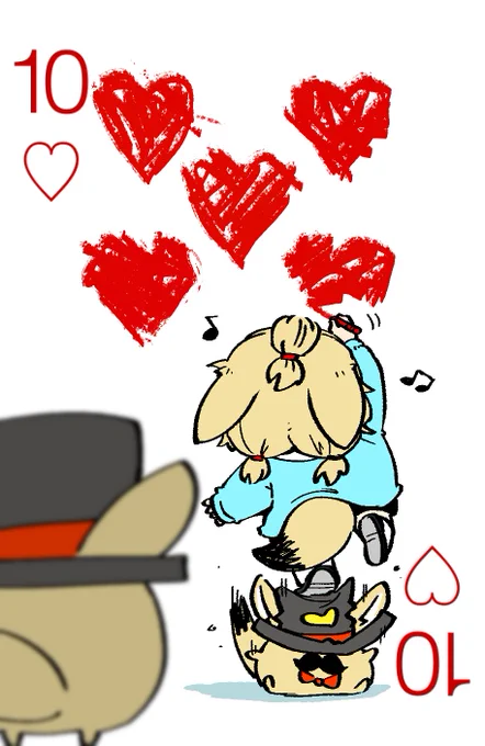 こちら❤の10とJOKERを描かせて頂きました!!!
JOKERとライブのテーマかみ合いすぎて草
#尾丸ポルカ生誕祭2023
#絵まる https://t.co/JD5ZFyNFTi 