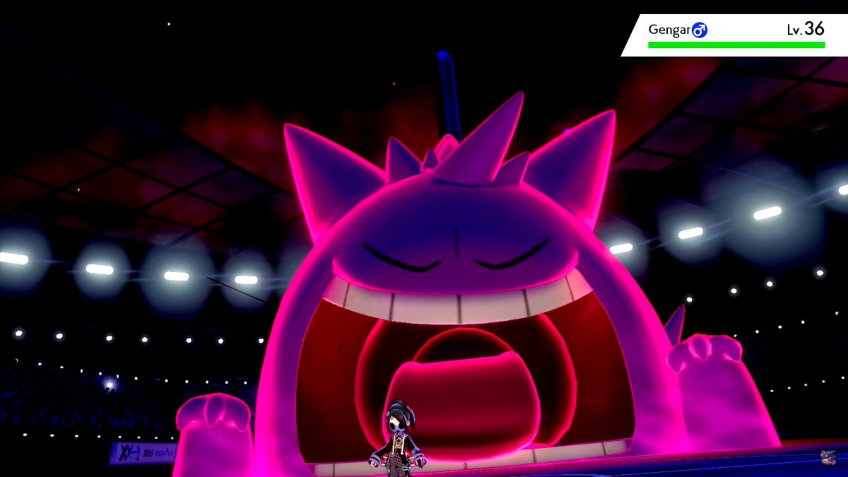 Pokeli's tweet photo. Dynamax and Gigantamax was a cool idea. Seeing Giant like Pokemon is really epic.
...
I don't care about your disagreement. https://t.co/KwX5fzuQAs