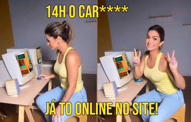 EXP_Producoes's tweet photo. Já to online e vc? https://t.co/yaHRfgUpI1