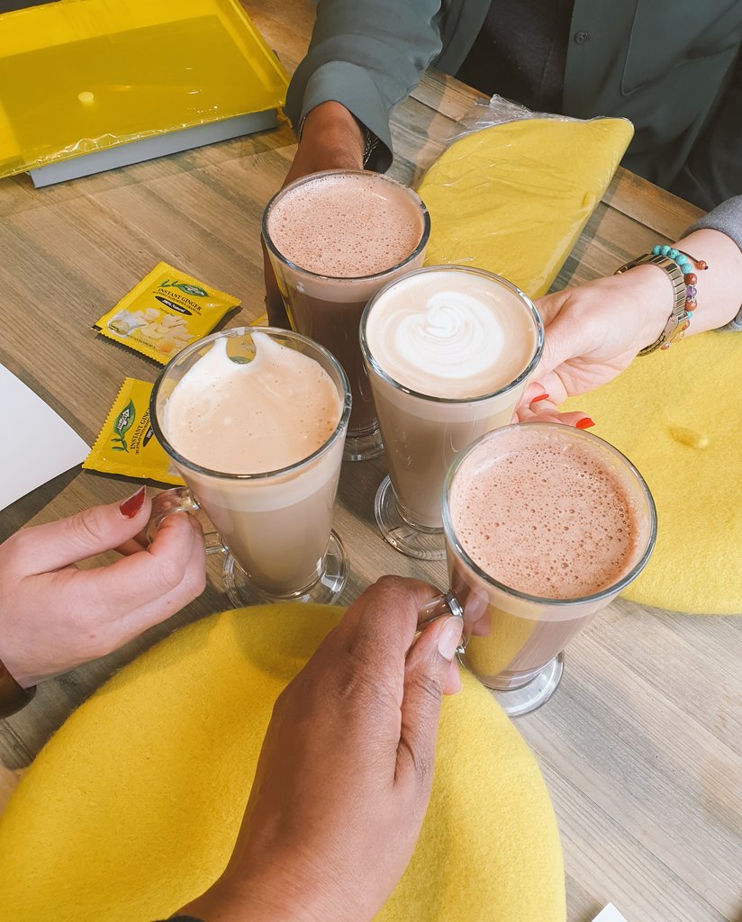 TheAmityProject's tweet photo. Great meeting colleagues to discuss future projects. Looking forward to developing our wellbeing activities for older adults in #Hackney &amp; beyond to reduce social isolation. Thanks @Money4YOUorg for our inspiring mentor Kate @cdaherts. #goalsetting #WomeninBusiness #motivated 💛 https://t.co/nQyzViuMoB