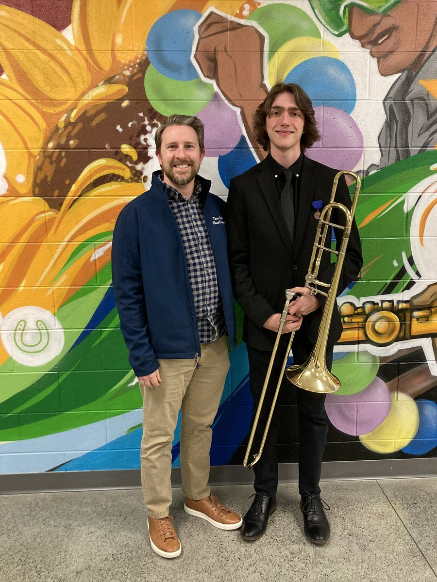 WillowSpringMB's tweet photo. Proud of Nash P for representing Willow Spring at the East Central District All-District Bands last night at Green Level HS! Bravo to all the students who participated and the wonderful display of artistry musicianship! Lots of great things happening in Wake County! https://t.co/YLXTEqlRaB