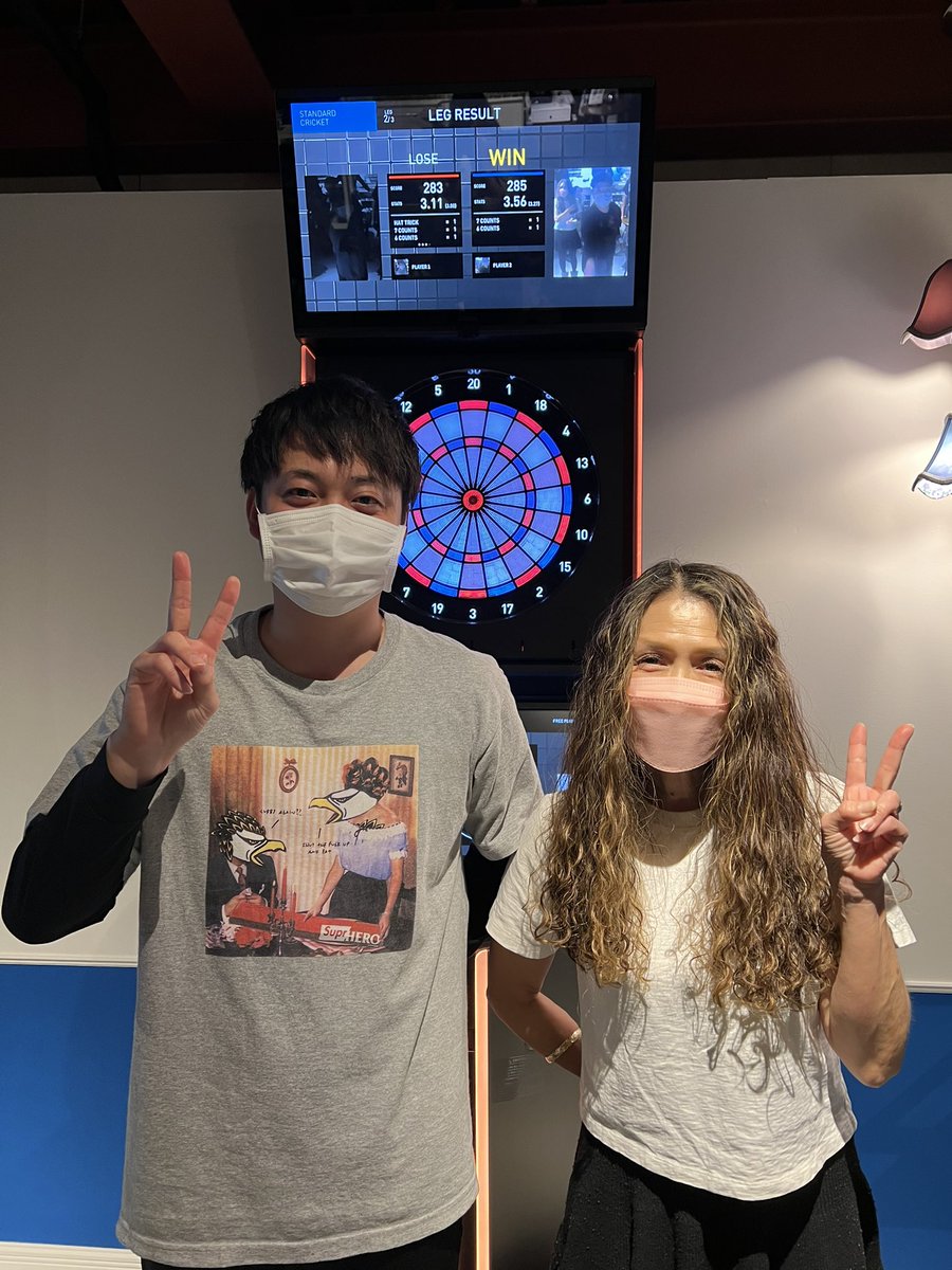 CheBello180's tweet photo. 【第18回ハウストーナメント結果】

優勝　　ピロ          (211club)
　　　　まっさん   (Che Bello)

準優勝　ぱたぱた　(Access)
　　　　松ママ　　(D+)

3位タイ　こうせい&amp;山ちゃん
　　　　　タクマ&amp;マリア

ご参加された38名の方々ありがとうございました♪

来月もよろしくお願いします！！ https://t.co/JdKvjj6MwL