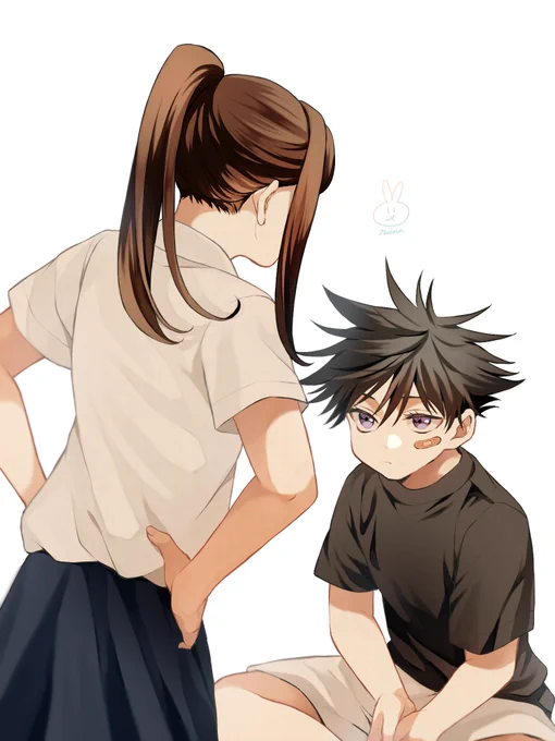 呪術本誌…受け止めきれないからちょっと伏黒姉弟で落ち着きたい… 