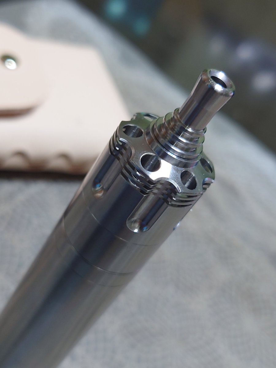 VAPE LOUNGE 遊人様より MAGNUM GENESIS RTA by MAG MODS着弾！ 本家で 
