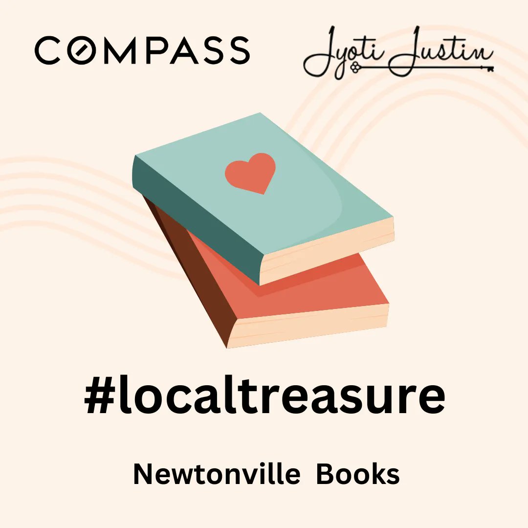 We are so fortunate to have a local, independent bookstore in Newtonville Books buff.ly/3wknFka. What’s your favorite #localtreasure for book-jacket-reading or browsing? 

#booknooks #bookworms #Bostonbookstores #favoritebookstores #authors #bookshopping