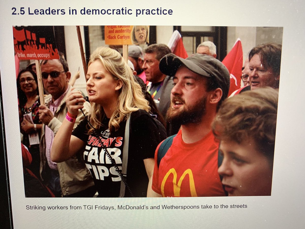 Rebecca Hicks (@rebecca_b329) on Twitter photo Week 16 - social movements often point to a horizontal approach but activists often do not want to influence individual leaders. The strikers from TGI, McDonald's and Wetherspoon's explored in wk16 worked collectively for change <a href="/Barry_Verdin/">Barry Verdin #OUTutor</a> #OUB329 <a href="/B329Leadership/">B329 Leadership</a> Week 16 - social movements often point to a horizontal approach but activists often do not want to influence individual leaders. The strikers from TGI, McDonald's and Wetherspoon's explored in wk16 worked collectively for change <a href="/Barry_Verdin/">Barry Verdin #OUTutor</a> #OUB329 <a href="/B329Leadership/">B329 Leadership</a>