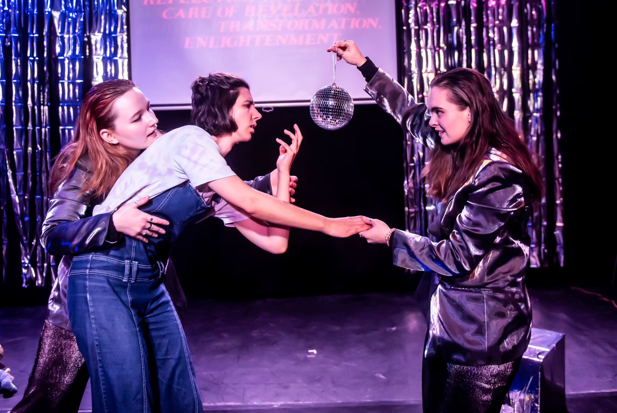 notgodcomplex's tweet photo. THANK YOU to everyone who came to see us! and to
@EilidhNorth @RebekaDio @yuvalbrigg Gisela Mulindwa and @alina_longmore_ for bringing the chaos in the best ways and for still somehow making this process relaxed and wonderful to be part of ♥️ 
📸 by @lidiacrisafulli https://t.co/yV2uQnKhbN