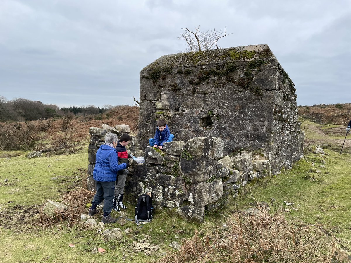 DartmoorLetter1's tweet photo. It seems that someone has made off with our book so we have been up to replace it. If you want check out our Buckland Beacon Dartmoor letterbox, we have left you some clues in the pictures! Lol #letterboxing #Dartmoor #BucklandBeacon #10commandments https://t.co/0ot4mROaVJ