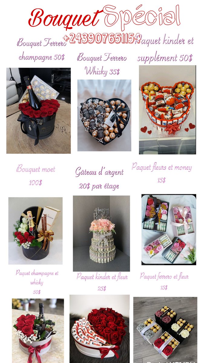 Rachel_Yombi's tweet photo. Kinshasa voici le Meilleur cadeau pour la Saint-Valentin 2023 https://t.co/71dKCZwWUP