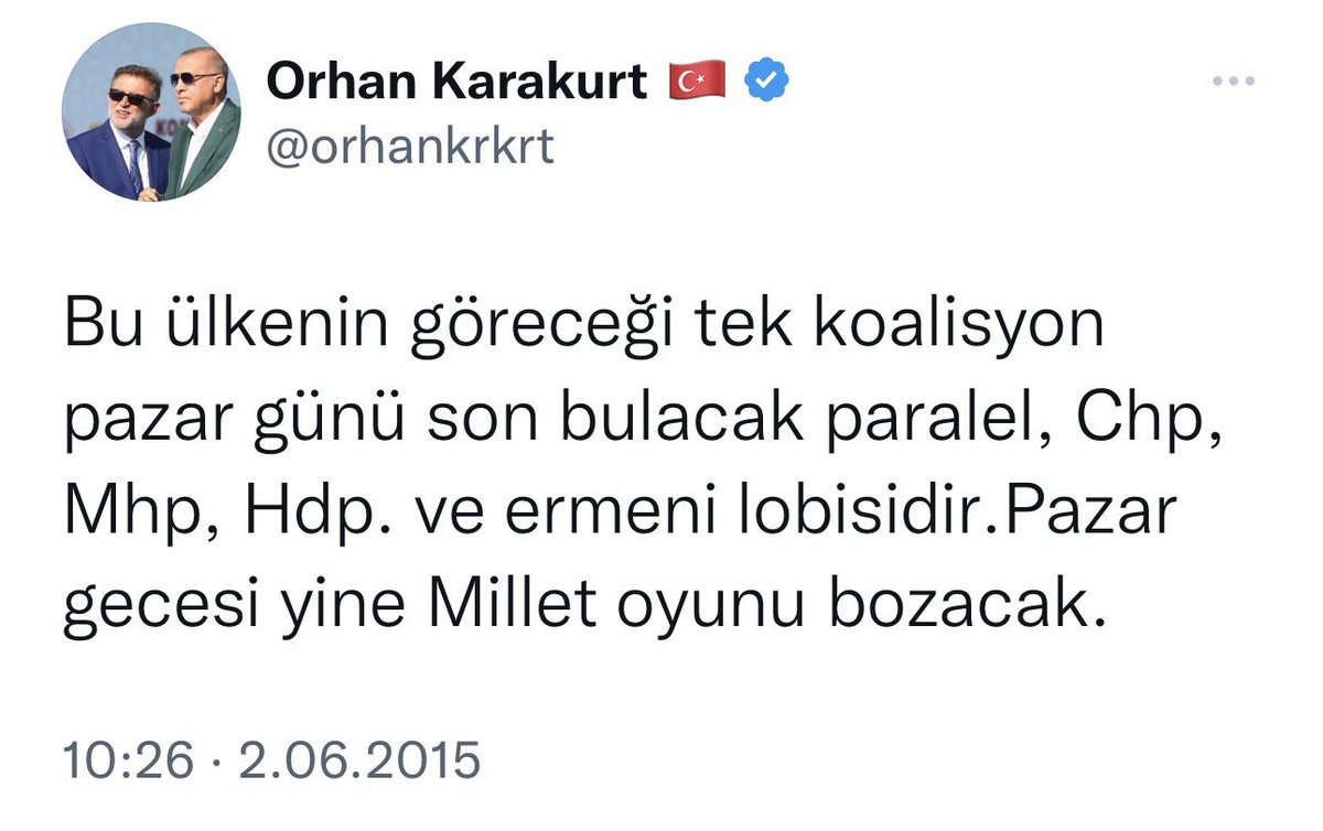 ankara_kusu's tweet photo. Beni engellemiş, ben göremiyorum ama tweetleri halen duruyor 😁 @orhankrkrt https://t.co/RKXe9Wjdvt