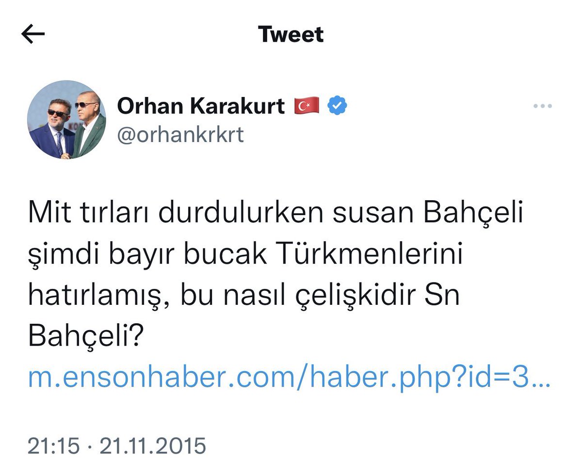 ankara_kusu's tweet photo. Beni engellemiş, ben göremiyorum ama tweetleri halen duruyor 😁 @orhankrkrt https://t.co/RKXe9Wjdvt
