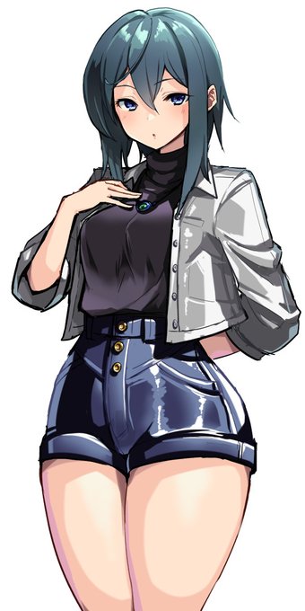 これはエレクシャールさんが人間に擬態するためのあまりにも健全すぎる姿 