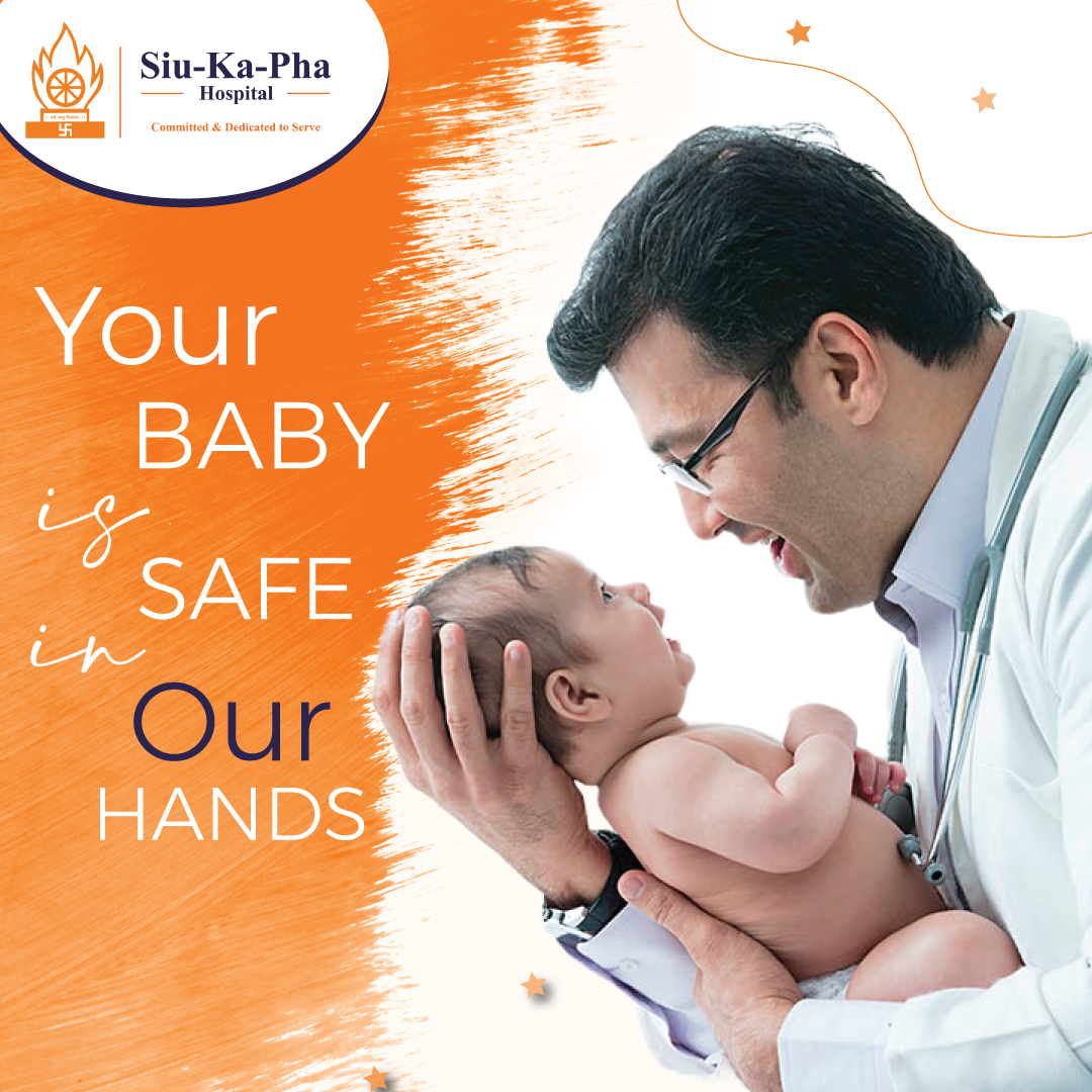 At Siu-Ka-Pha Multispeciality hospital, we seriously consider your baby's health and well-being. We're here to help you raise a healthy child, and our experts can be found round-the-clock in our NICU, ready to provide holistic care for your newborn.
#siukapha #assam #healthybaby