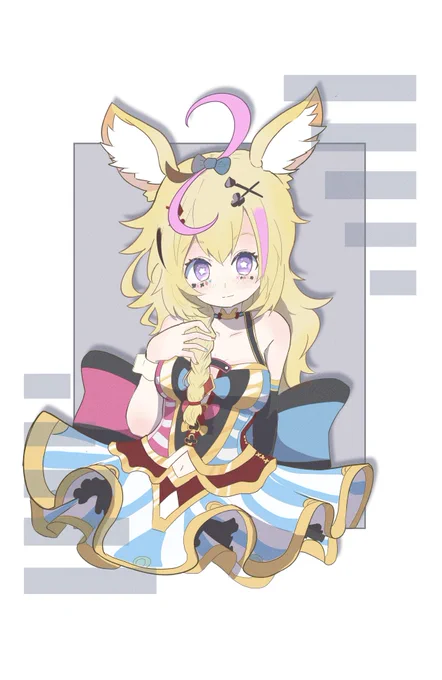 なんともありがたいことにこちらのトランプイラスト企画の10 の7の座長を描かせていただきました!素敵なイラストがあふれてる中で参加させていただきありがとうございました!#絵まる  