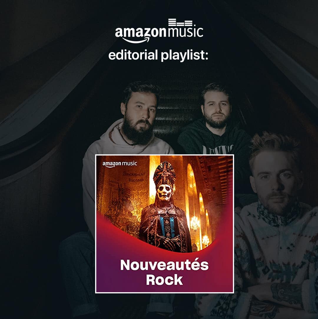 WeRBackOnEarth's tweet photo. 🙌 Huge thanks to @spotifyfrance , @amazonmusic  and @DeezerFR  for featuring ‘Something Real’ on their editorial playlists, this means the world to us! 🖤
Please go check out and subscribe to these amazing playlists! 
.
. https://t.co/8lxs4b5ZFp