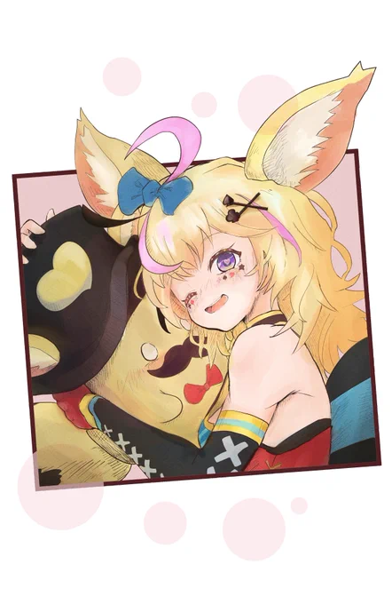 なんともありがたいことにこちらのトランプイラスト企画の10 の7の座長を描かせていただきました!素敵なイラストがあふれてる中で参加させていただきありがとうございました!#絵まる  