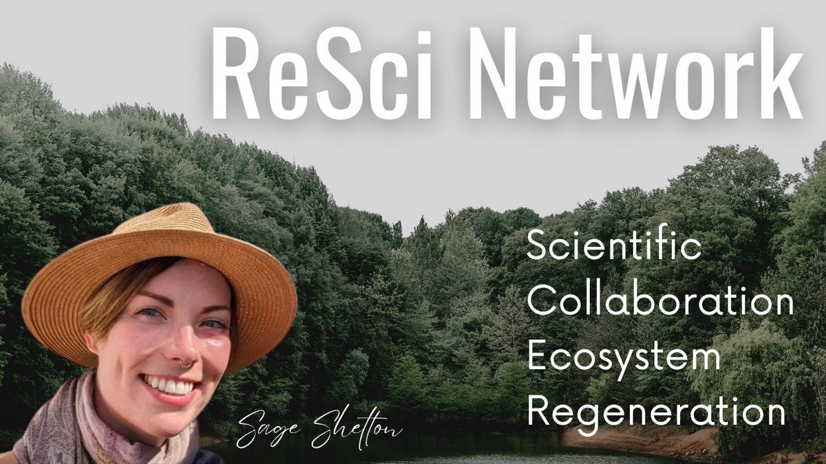 tmoindustries's tweet photo. Enjoyed speaking with @renegaderegen of @ReSciNetwork about scientific collaboration for #ecosystem #regeneration
ReSci Network is leading ethical, ecosystem regeneration-centric Decentralized Science #DeSci
https://t.co/fZl8znknpM
#gitcoinClimate #gitcoinAlpha #ReSci https://t.co/DPR3KoHLHv