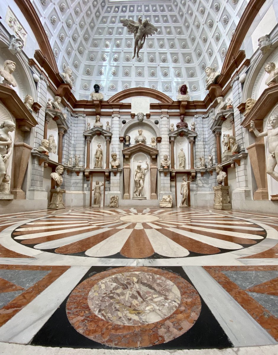 There is more to Venice than canals and crowds. Behind many of the facades there are hidden glories. This is Palazzo Grimani. A rare gem.