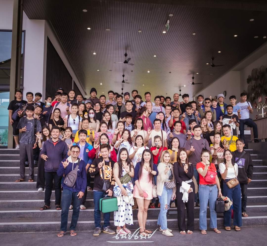 together_wow's tweet photo. 3-5 Jan 23 @Kohchang
WOW ! กับภาพบรรยากาศงานเลี้ยงยามค่ำคืน
ของลูกค้าจาก #บริษัทซีโนสยามไบโอเทคนิค
รักแค่ไหนไม่รู้ รู้แค่ว่า ❤️
#อยากสนิทให้ติดWOW
#WOWTOGETHER
#จัดสัมมนา #ท่องเที่ยวไทย #ทัวร์ต่างประเทศ #ทัวร์ในประเทศ #อบรมสัมมนา #ทัวร์ดี #ทัวร์ถูก #ทัวร์ไฟไหม้ https://t.co/1PXVbURv7B