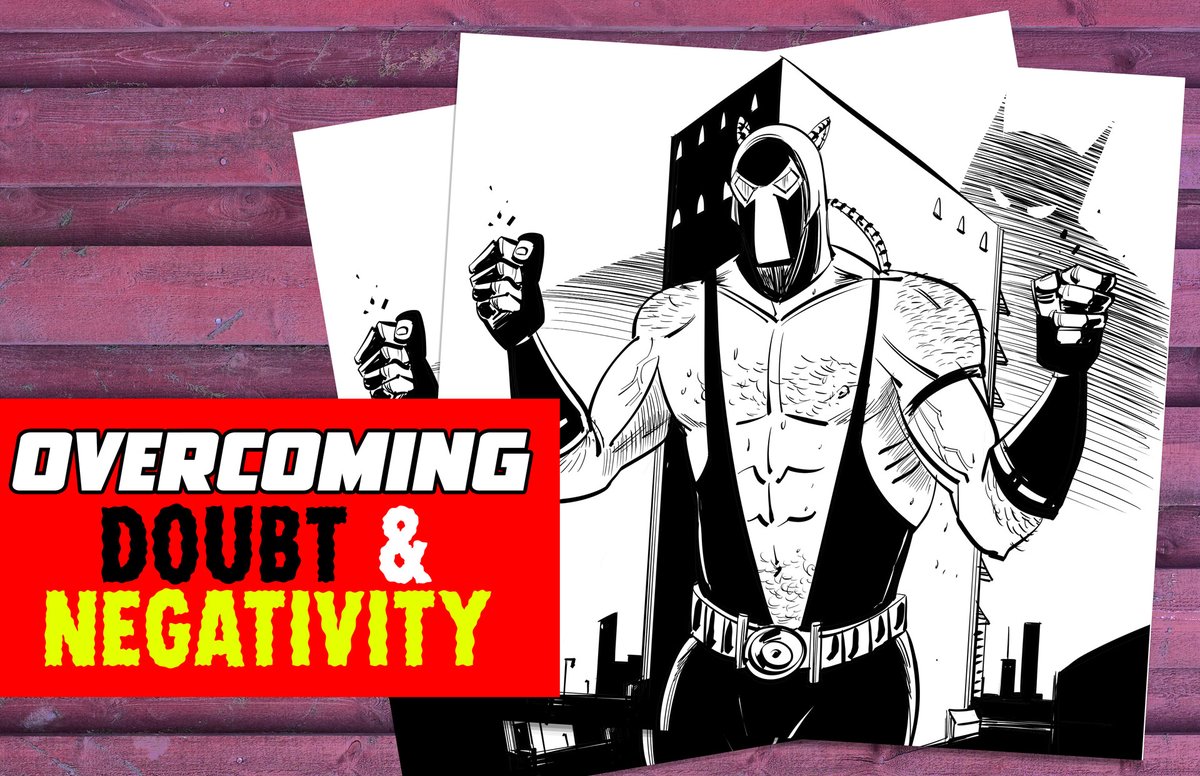 pcweenies's tweet image. 5 Strategies for Dealing with Doubt and Negativity as an Artist youtu.be/LScbT5FULRA via @YouTube #artinstruction #digitalart #batman #bane