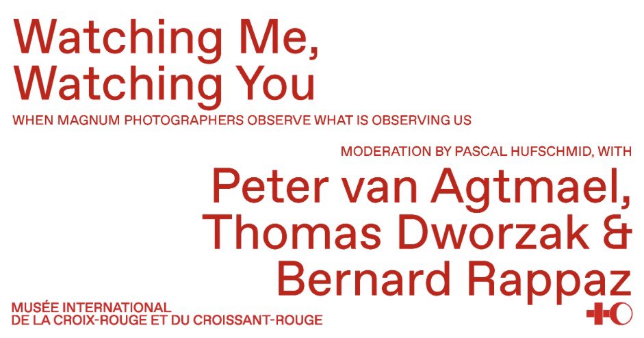 Rendez-vous le 5 février à 14h au  Musée international de la Croix-Rouge et du Croissant-Rouge Plaisir de partager un panel sur la surveillance numérique avec <a href="/MagnumPhotos/">Magnum Photos</a>  Un projet de <a href="/EdgelandsInst/">Edgelands Institute</a> Genève 

lnkd.in/eQ29gPzH