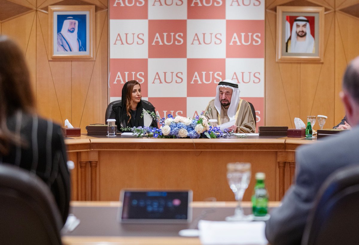 American University of Sharjah tweet media