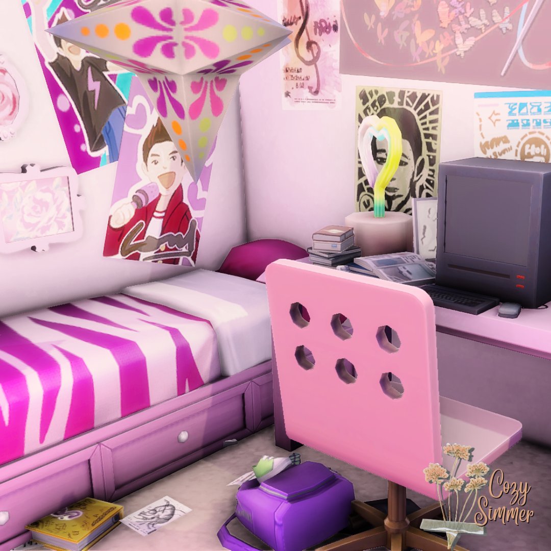 Cozy_Simmer's tweet photo. 🩰Day 27 - Early 2000s🩰
So, this one was a lot of fun as well! I was too young to really remember the early 2000s like this, but I hope I still captured the vibe (and otherwise eh, I like it hehe)!💕✨
@TheSims #ShowUsYourBuilds #FebBuild23 https://t.co/MbPTmrn0vs