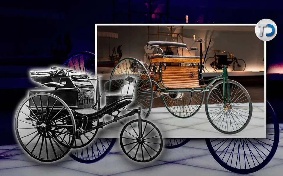 ¡Increíble! Así era el Motorwagen Benz, el primer auto de la historia telediariomty Scoopnest