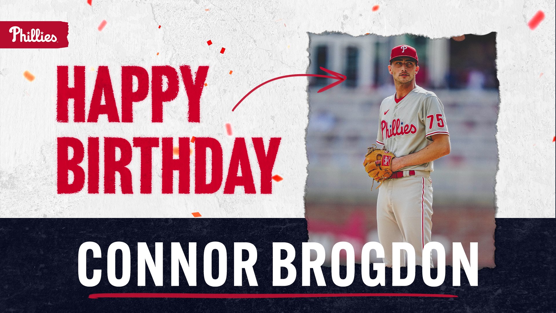 Philadelphia Phillies on X: Join us in wishing Connor Brogdon a very happy  birthday! 🎉  / X