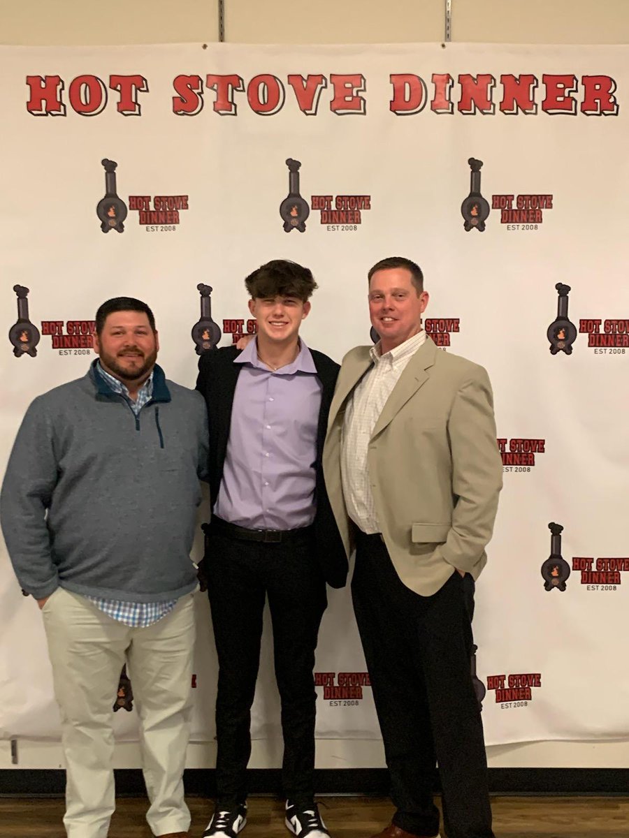 Congratulations to Christian Tucker on his "Pitcher of the Year" nomination at the Greater Piedmont Hot Stove Banquet last night. <a href="/boosters_cchs/">CCHS Boosters</a> <a href="/cc_vikings/">Central Cabarrus Vikings</a> <a href="/CatawbaBaseball/">Catawba Baseball</a> <a href="/GreaterHot/">Greater Piedmont Hot Stove League Awards Night</a>