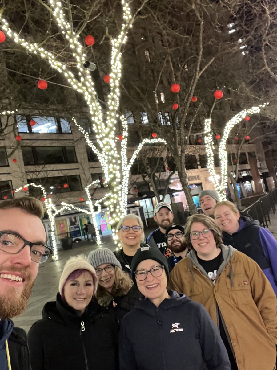 ChrisOwens_ATL's tweet photo. Last day at @afspnational Chapter Leadership Conference! Determined folks woke early for the daily fitness walk. #afsp23 https://t.co/bLxgQiqCOB