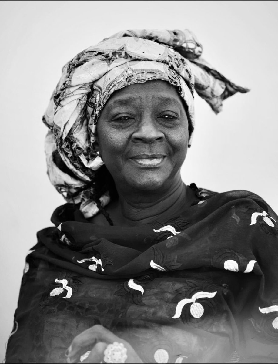 La plus belle femme du Sénégal 
Soda Mama Fall 🖤🙏🏽