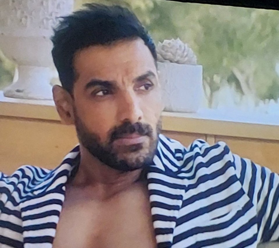 katrinaxkareena's tweet photo. it's so satisfying to see him finally getting recognition and immense love from the audience as well critics, my man needed that boost, over the moon <3

john abraham the man that you are https://t.co/xjW6XvzkvL