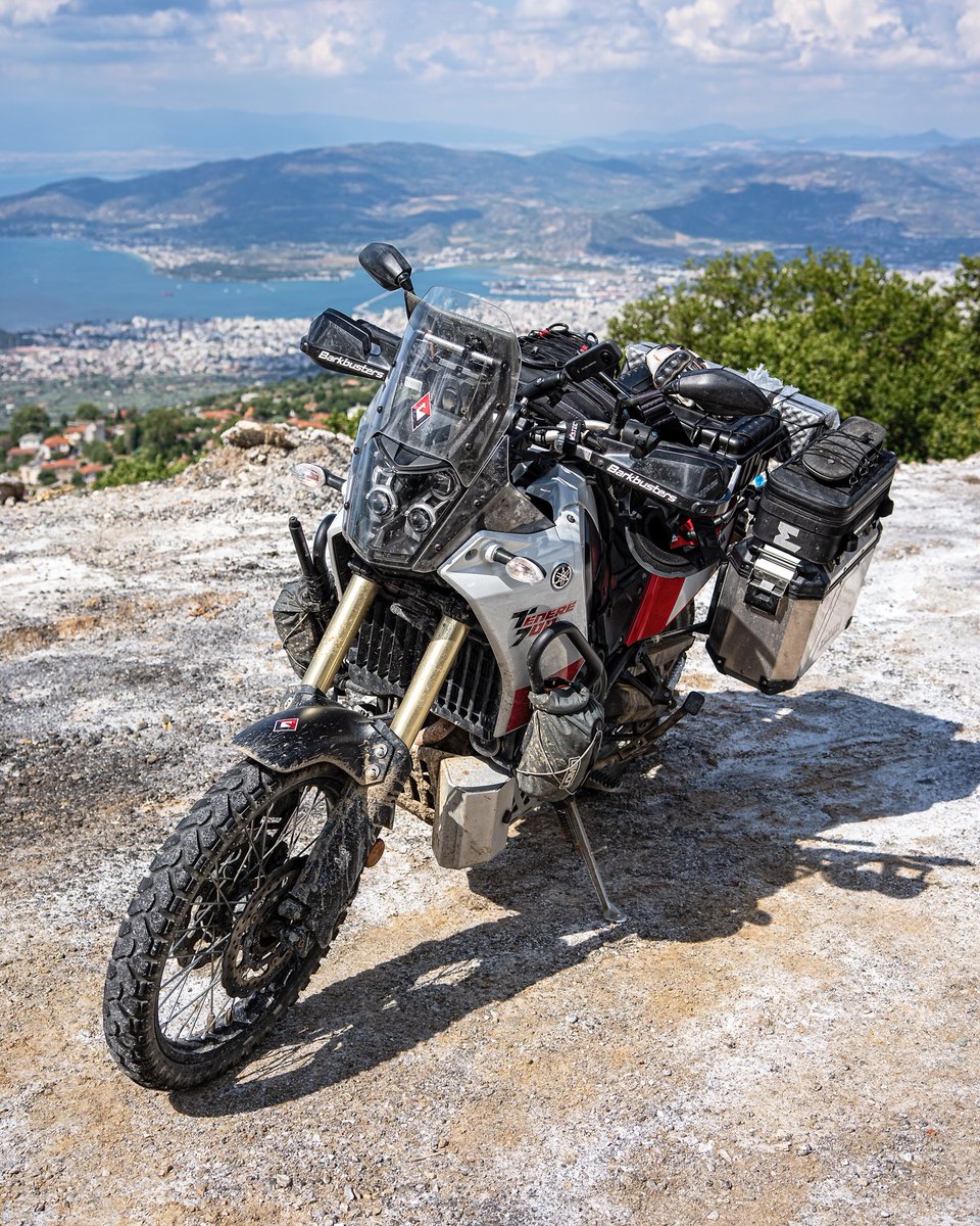 Volos (GR) 🇬🇷

#tenere700 #greece #thessaly #volos #adventuremotorcycle