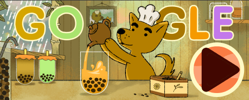Even Google is celebrating bubble tea 🥰