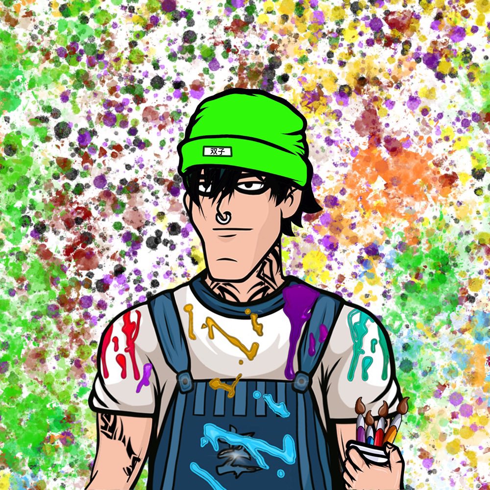 Zen was an eccentric artist known for anime-inspired creations. He struggled to find acceptance in the art world but never gave up. His unique style however gained a devoted following. He painted in a small studio, lost in a own world of vibrant colors and fantastical characters.
