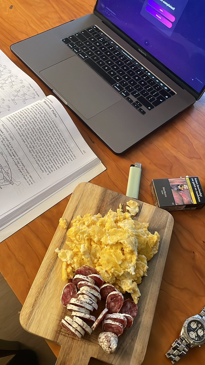 Back to the grind 📈📈