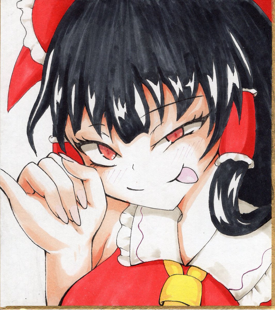 Ax6HcmlEoZIXhtR's tweet image. Call for illustration requests（JPN￥500円NSFW　OK）
skeb.jp/@sannretu 
 
Mini colored paper illustrations for sale
メルカリ↓
jp.mercari.com/user/profile/2…
ラクマ↓
fril.jp/shop/sannretu

#illustration 　#イラスト
#coloredpaper　#色紙イラスト