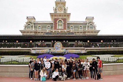 Now this is a magical moment 🪄 
Our Upper School Orchestra students are currently at Disney World. Why you might ask? They have been invited to record at Disney Studios with Disney Audio Engineers! Their music is expected to be featured in one of Disney’s movies in the future!