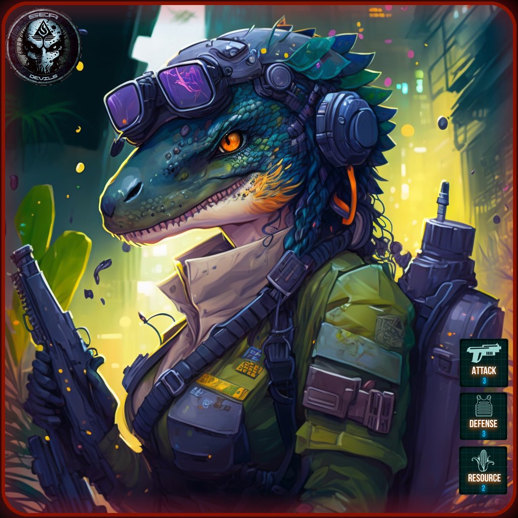 Only 59 more WL spots to giveaway in Discord.
(First 1,000 in get WL Phase 2 FCFS spot)

Time to share some new art reveals and giveaway 5 WL Phase 1 #FREEMINT spots.

1. Like and RT
2. Tag frens
3. Let us know your favorite image!

Also our website is live! Link in Bio.