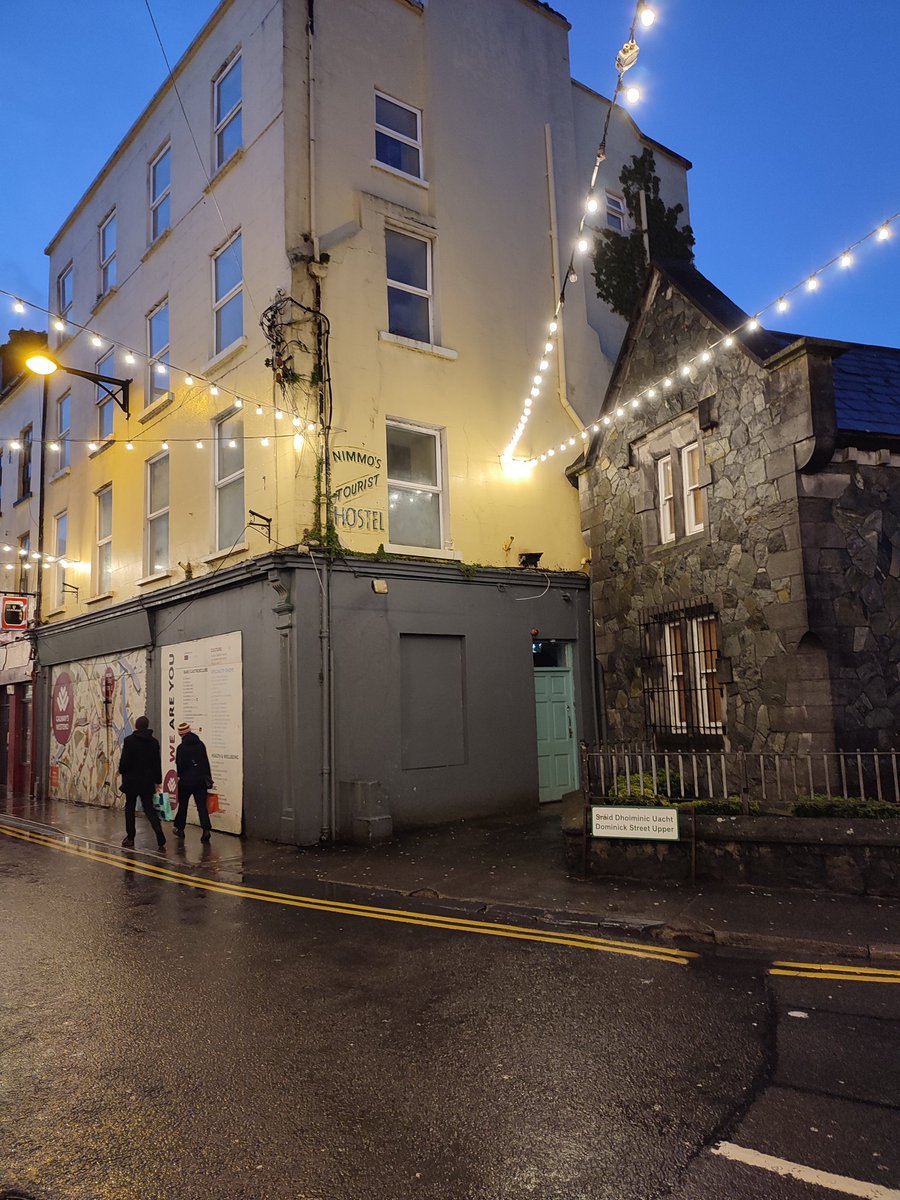 Nimmos hostel permanently closed, Dominick street lower #DerelictIreland #DerelictIreland #HousingCrisis #VacantIreland