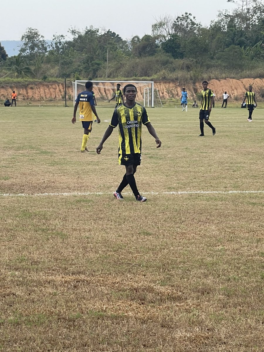 30’ Goooooalllll.

Lawrence ‘Diego’ Owusu has made it two.

KSSC 2-0 TSU FC