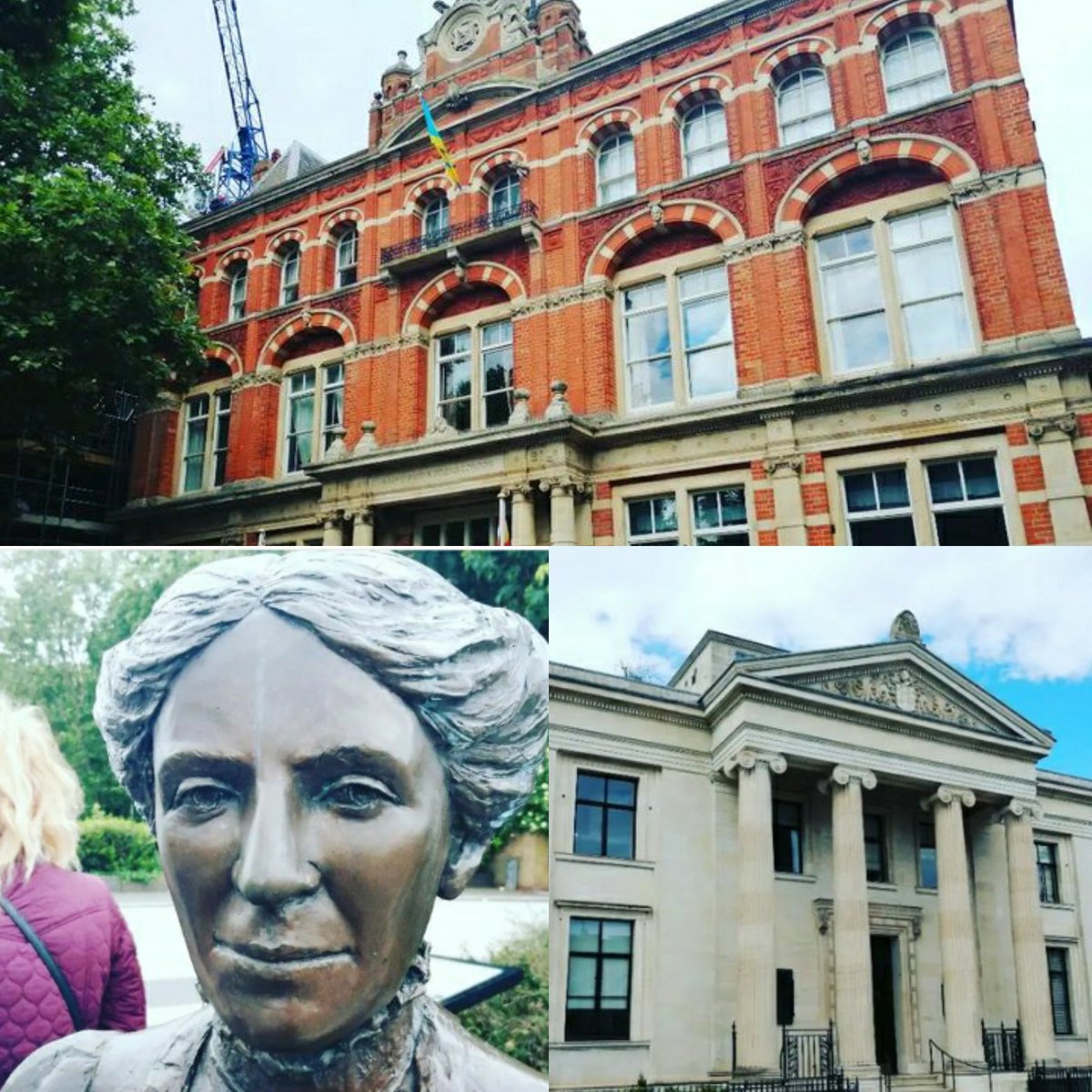 the_spasm's tweet photo. RED FLAG OVER #BERMONDSEY! Good news via @londonist_com that Ada Salter is to be honoured with a blue plaque in 2023. First Labour woman to be elected a Mayor in Britain, 1922, and an early environmental campaigner. #adasalter #blueplaques https://t.co/3isWo2FdFq