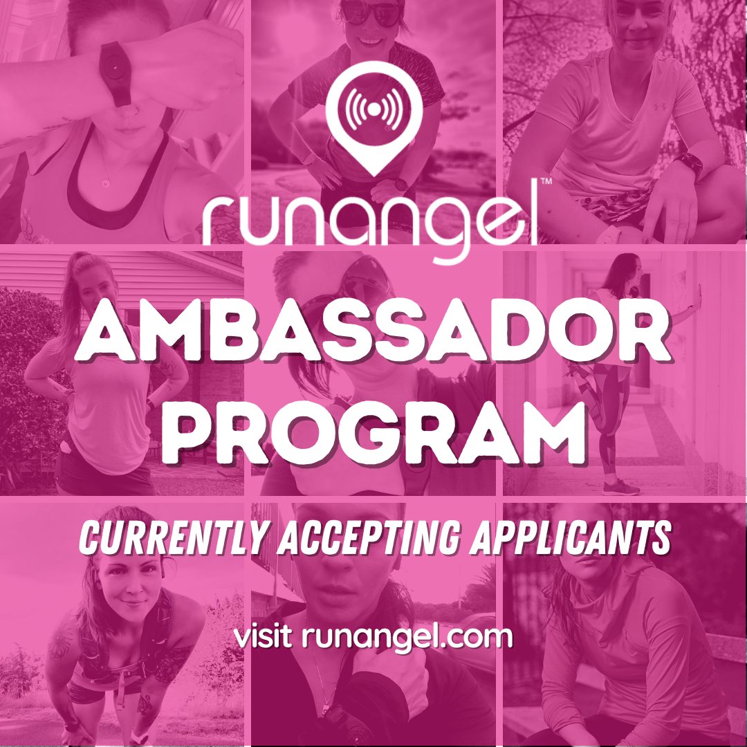 Do you love running? Well we certainly do. We also happen to be runners who make cool wearables to keep you safe!

Would you like to be part of the run angel safety team?

Drop by the link below for more info, or visit runangel.com:  
runangel.com/pages/ambassad…