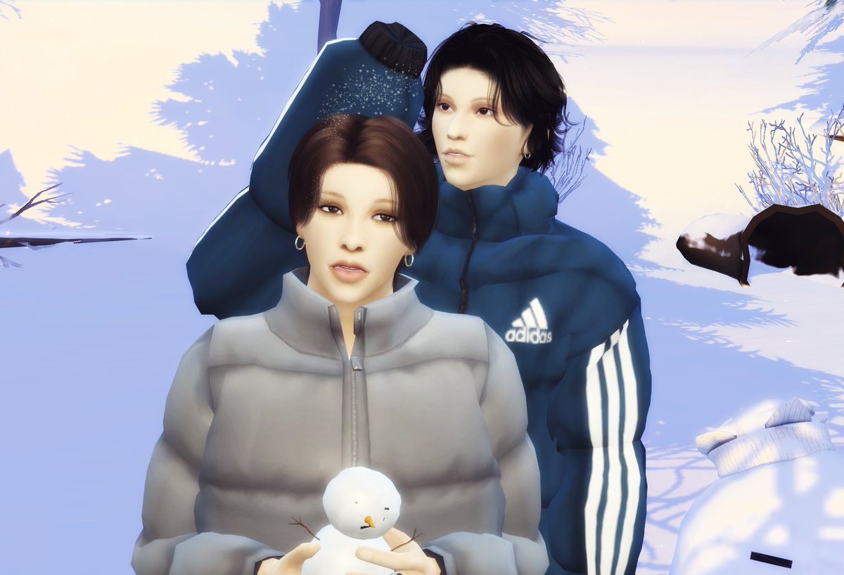 myBTSims's tweet photo. โ๏ธcheeky snow ๐
#myBTSims #TS4 #BTS #Jikook
โ #BV4 #Jungkook #Jimin โ
โ โโโโ & โ๐ธ๐ธ ยฉ Reina x Hiyut โ๏ธ https://t.co/QNLY0thS4p