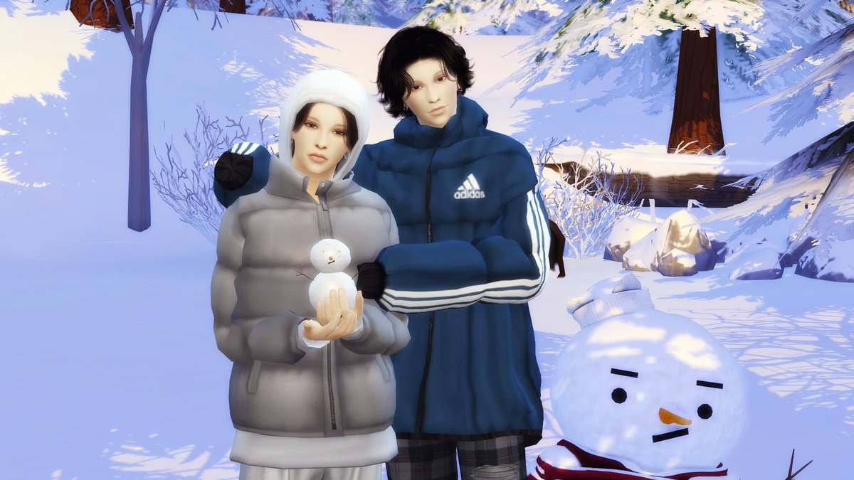 myBTSims's tweet photo. โ๏ธcheeky snow ๐
#myBTSims #TS4 #BTS #Jikook
โ #BV4 #Jungkook #Jimin โ
โ โโโโ & โ๐ธ๐ธ ยฉ Reina x Hiyut โ๏ธ https://t.co/QNLY0thS4p