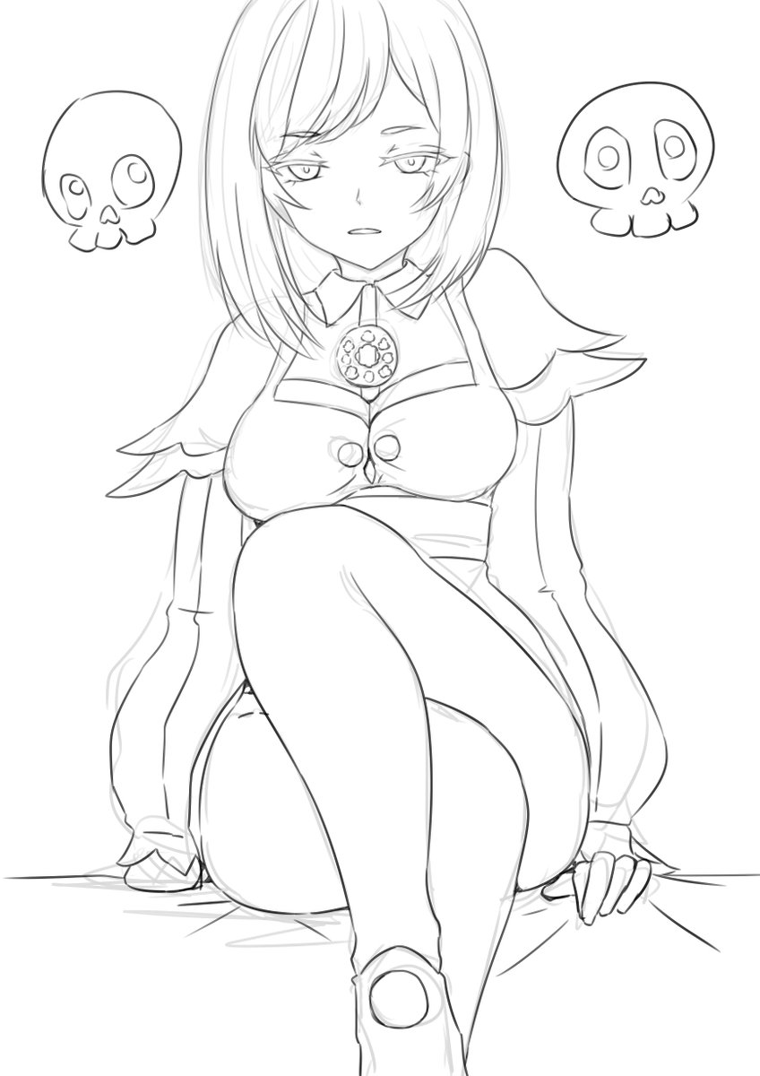 ふーさん落書き 