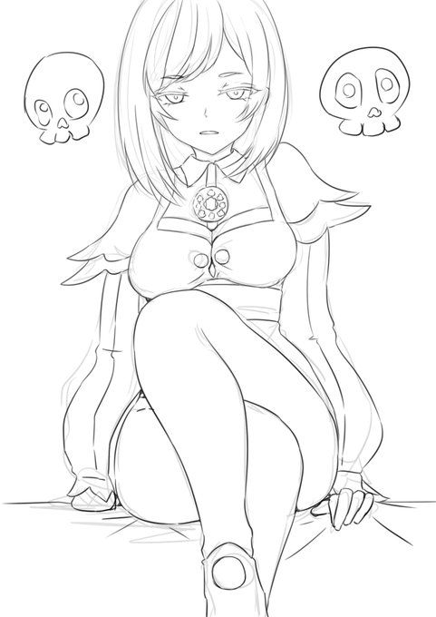 ふーさん落書き 