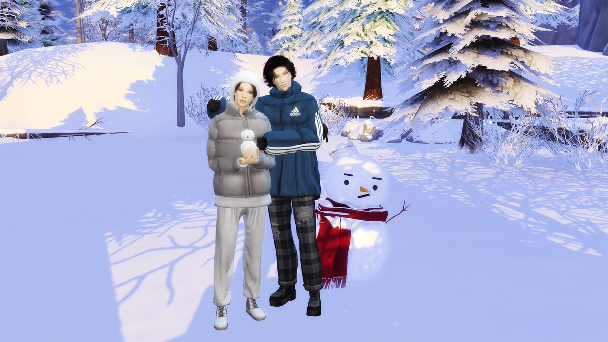myBTSims's tweet photo. โ๏ธcheeky snow ๐
#myBTSims #TS4 #BTS #Jikook
โ #BV4 #Jungkook #Jimin โ
โ โโโโ & โ๐ธ๐ธ ยฉ Reina x Hiyut โ๏ธ https://t.co/QNLY0thS4p